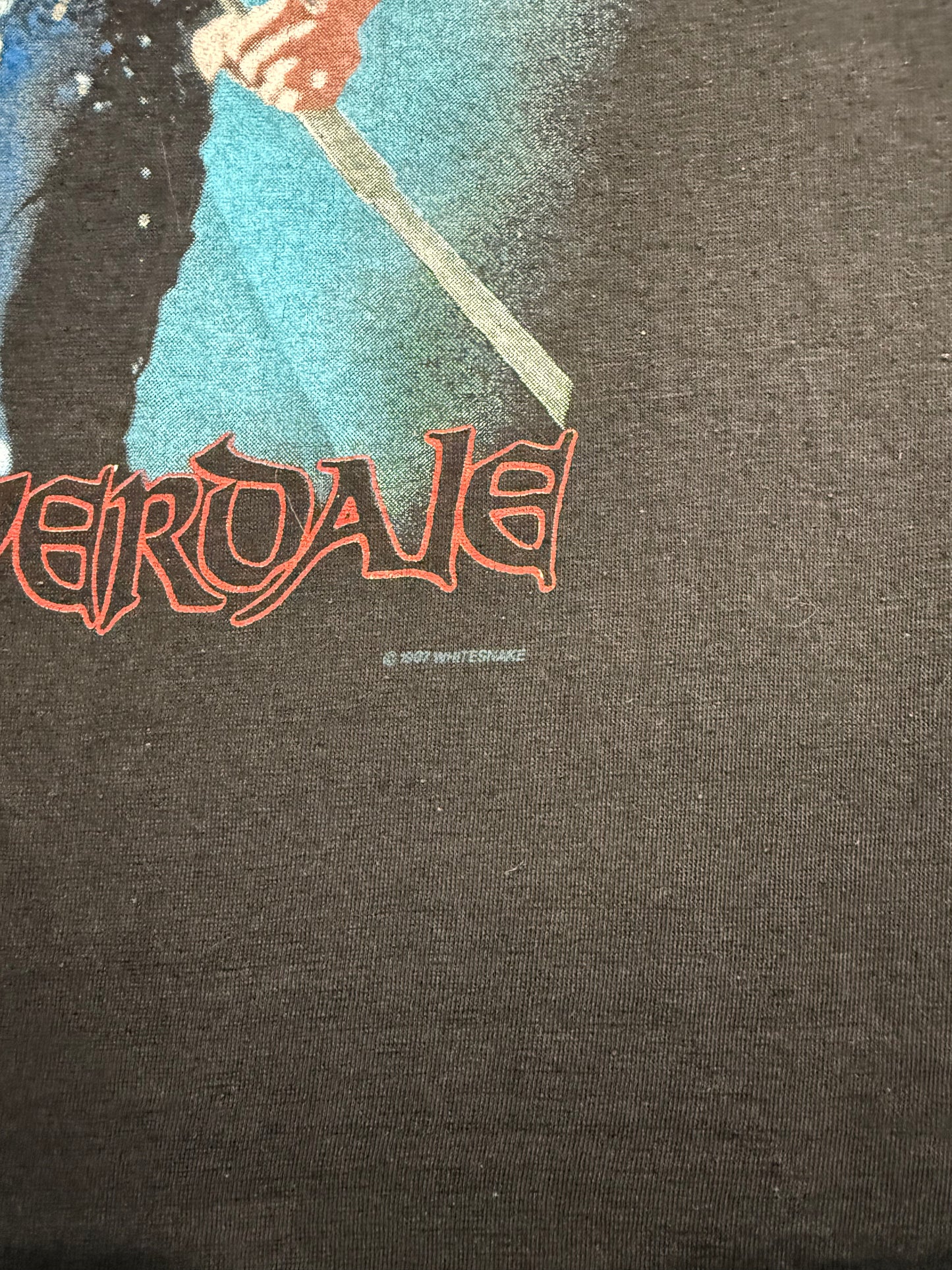 80s White Snake Large