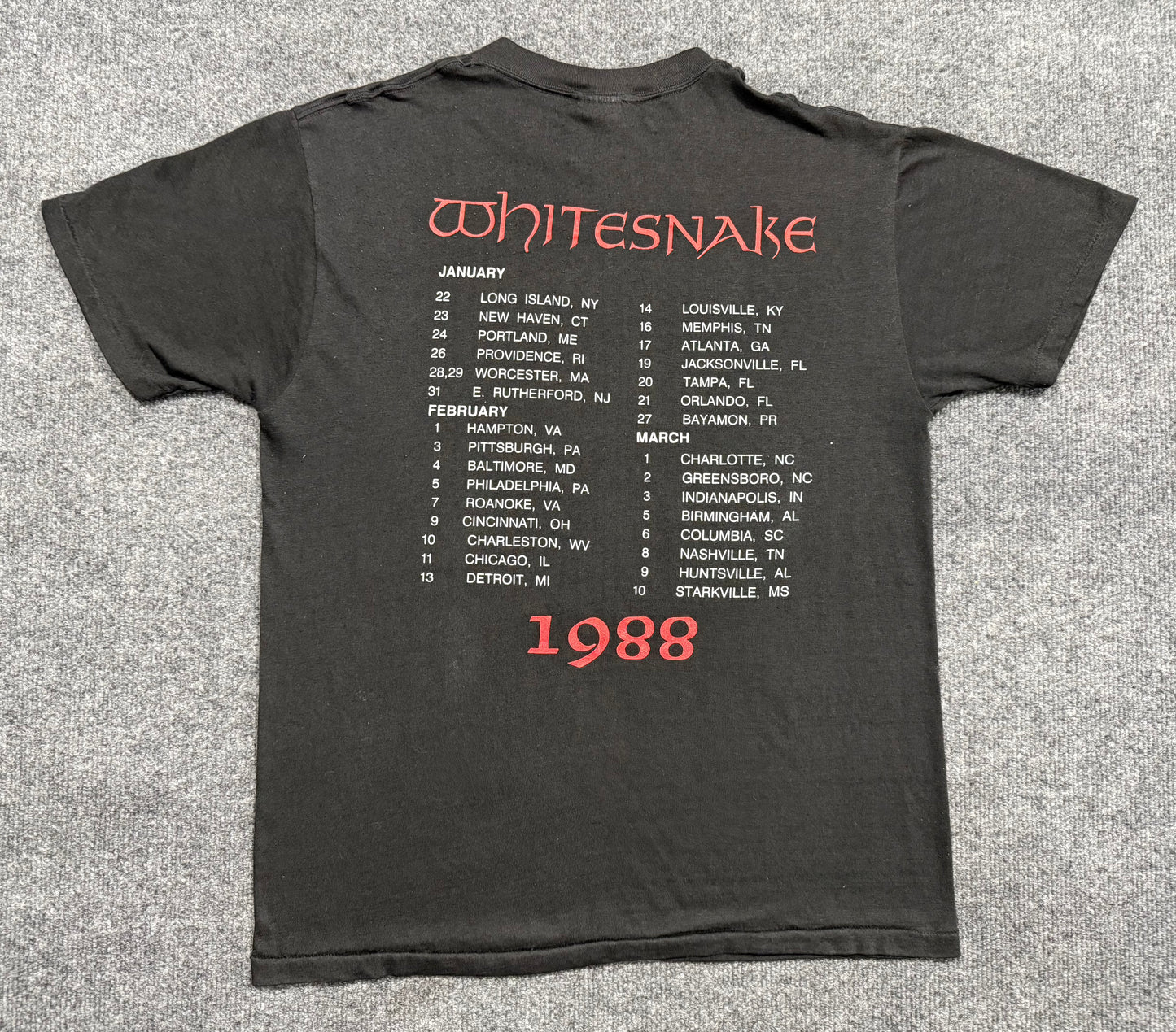 80s White Snake Large