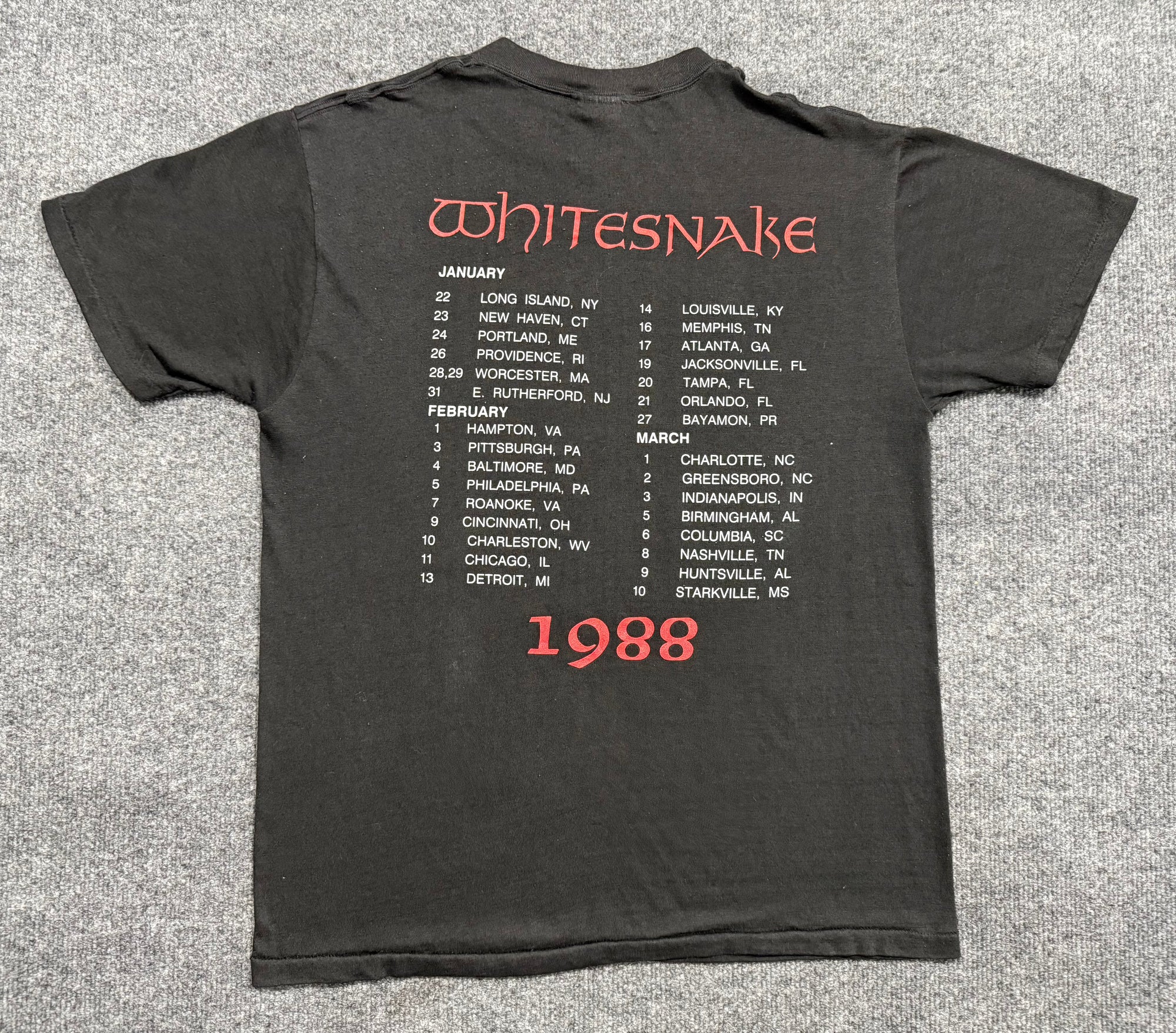 80s White Snake Large