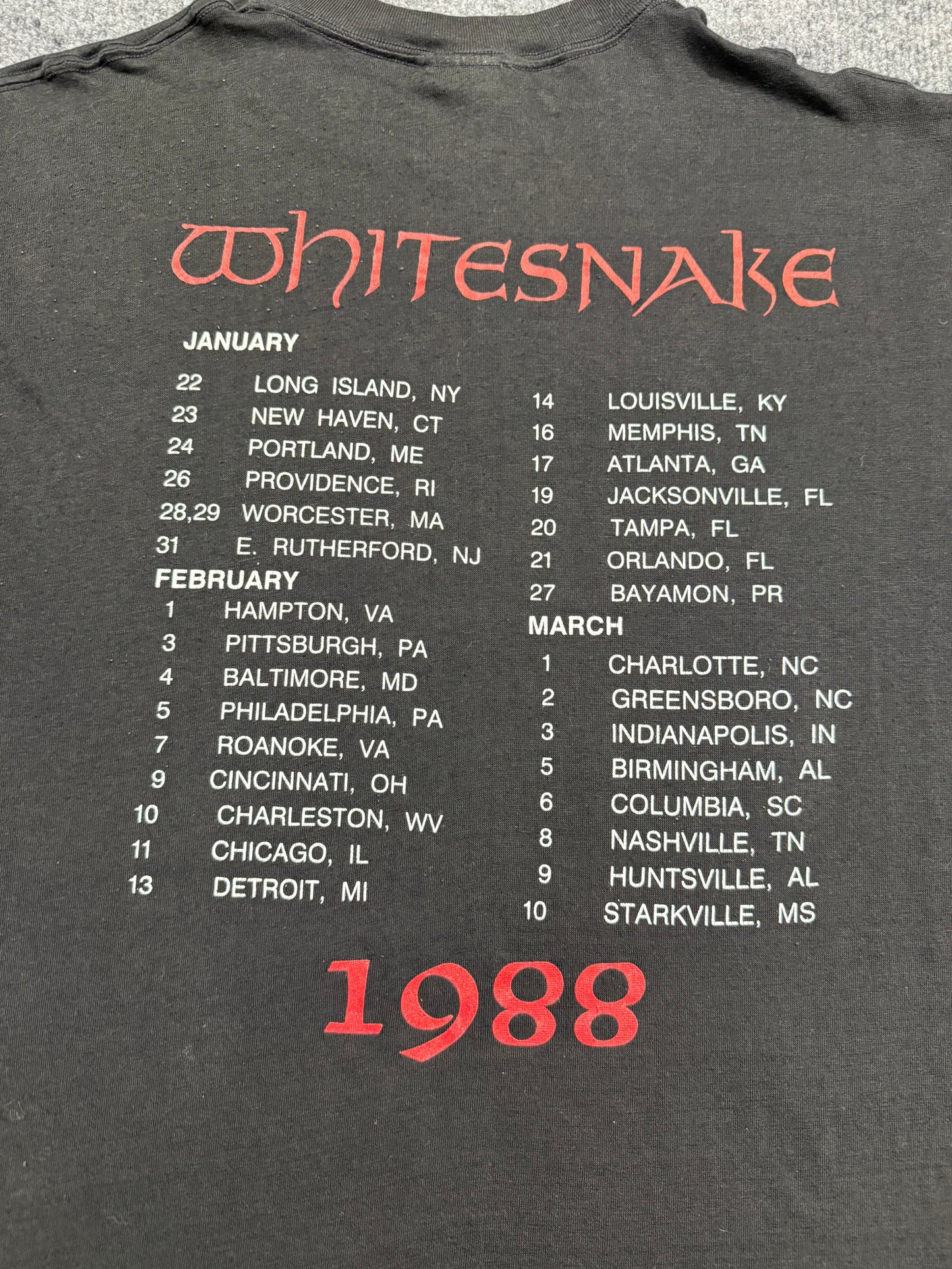 80s White Snake Large