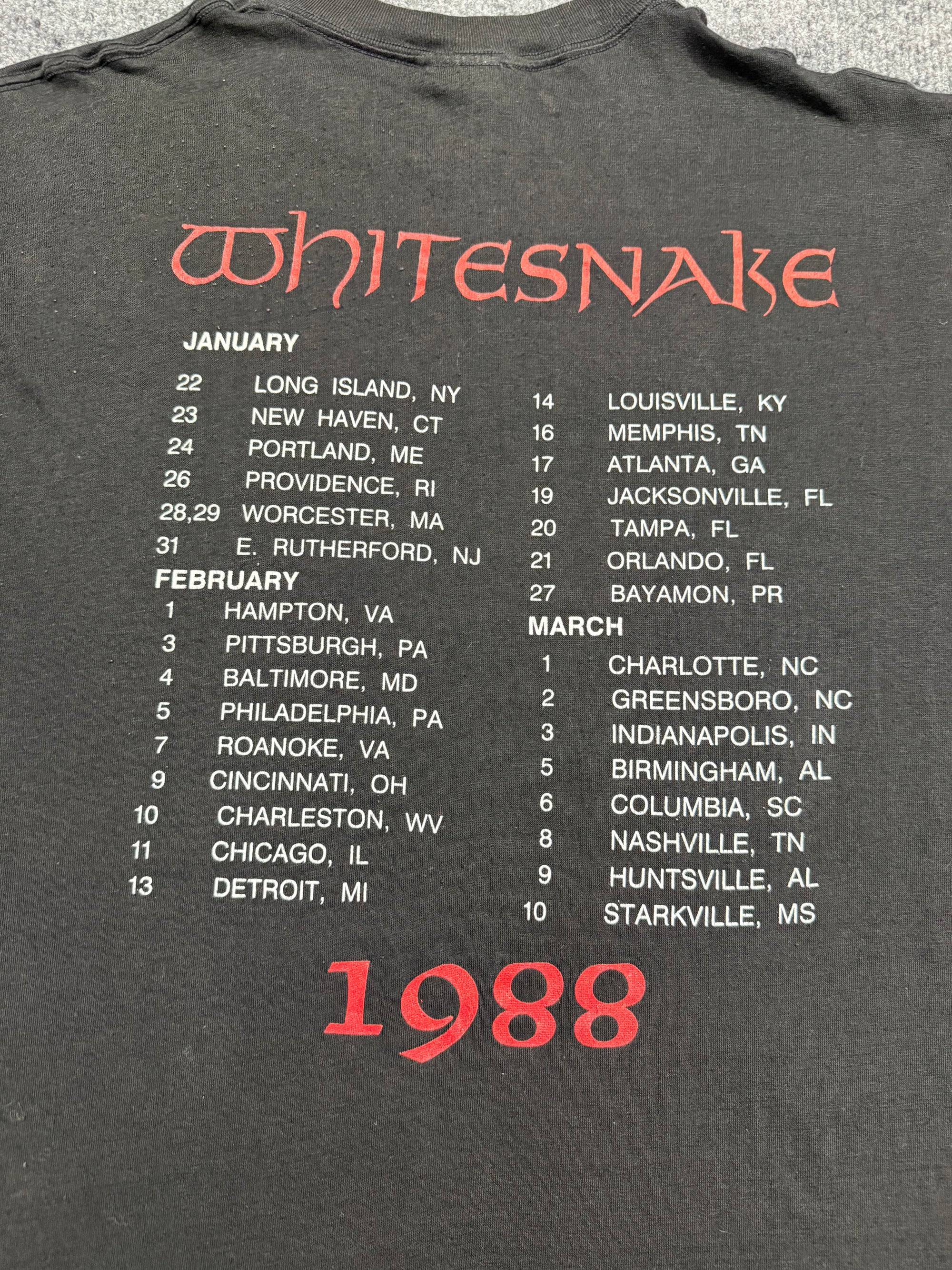 80s White Snake Large