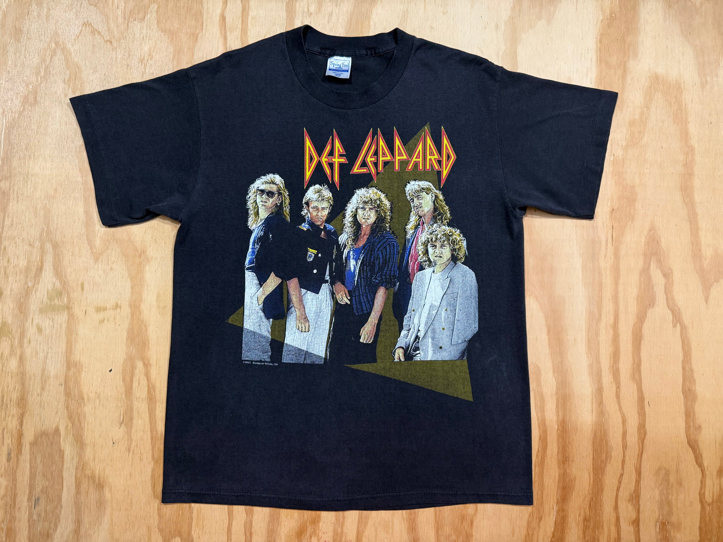 80s Def Leppard Large
