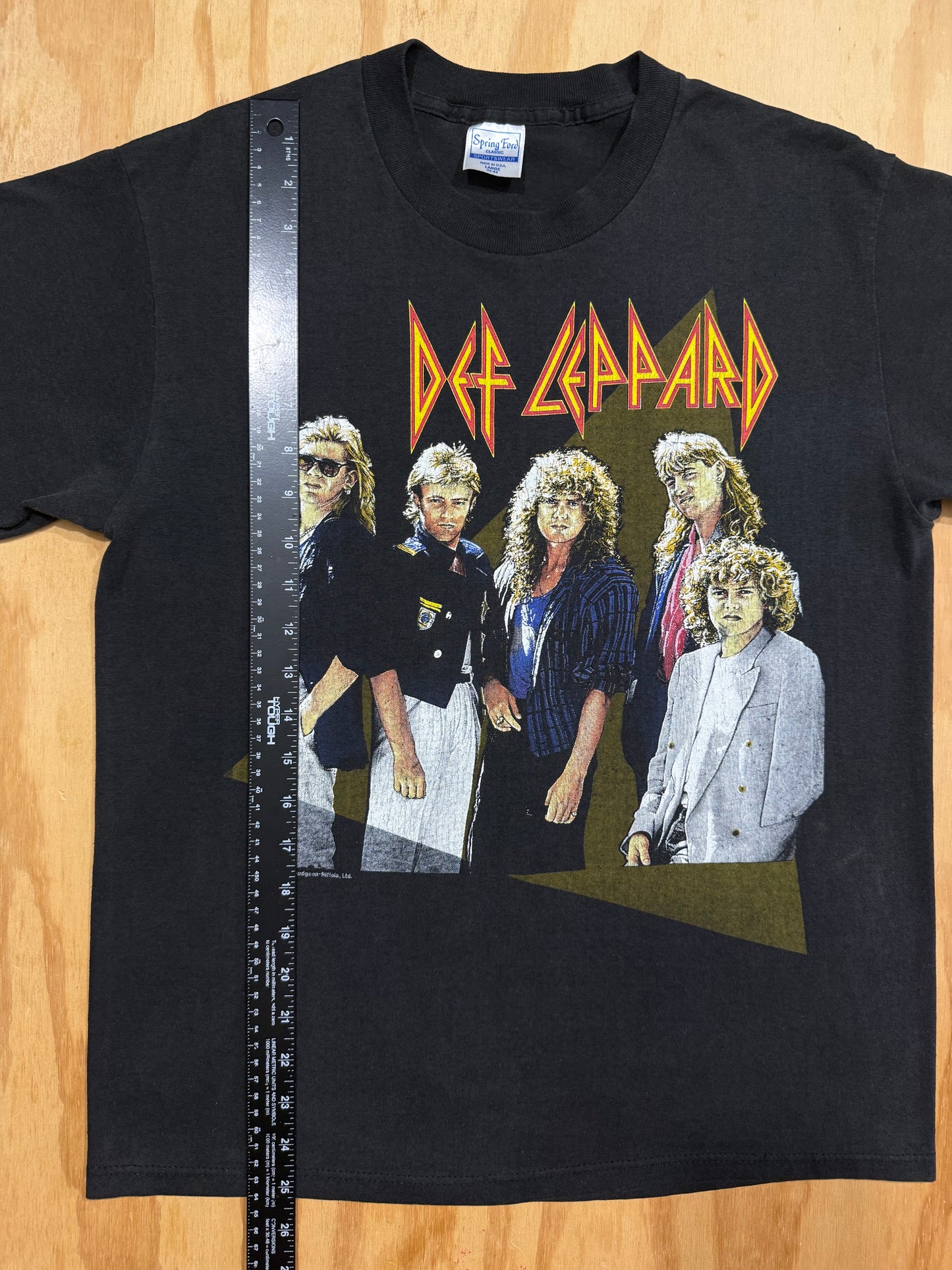 80s Def Leppard Large