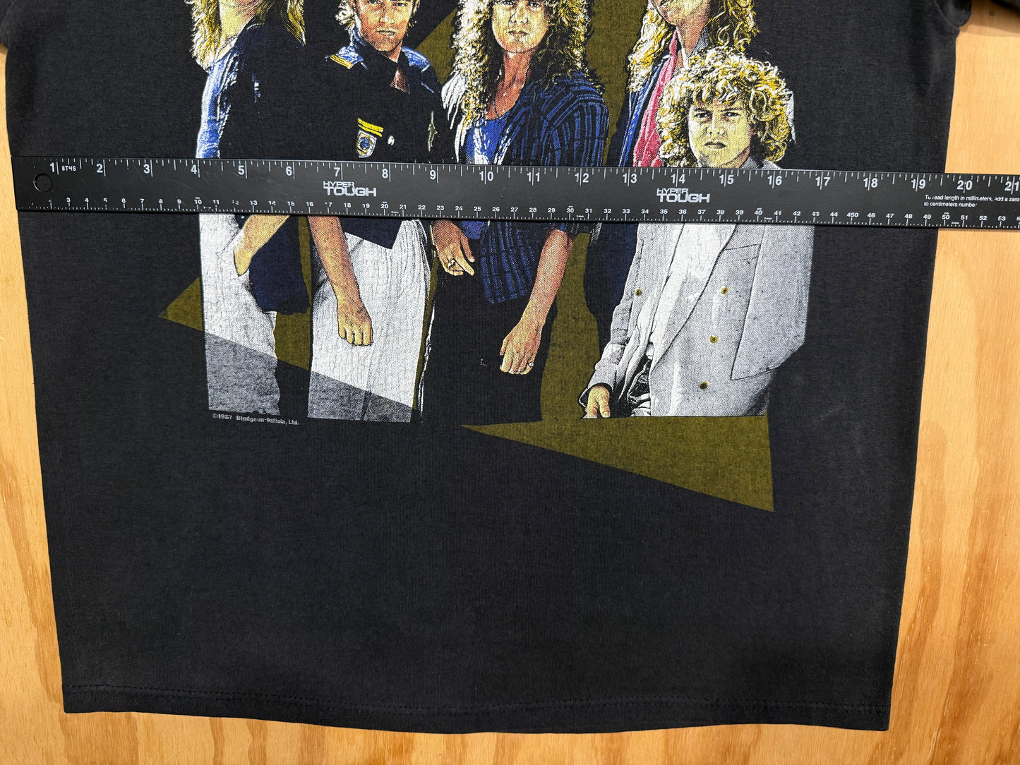 80s Def Leppard Large