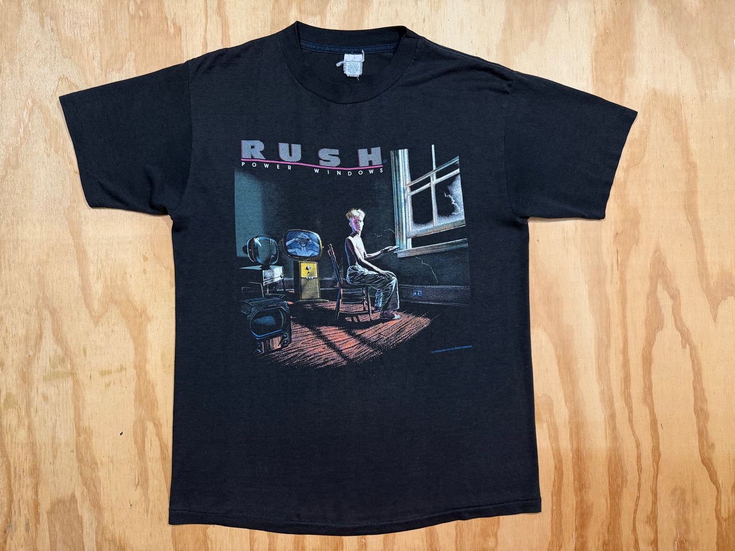 80s Rush Power Windows M