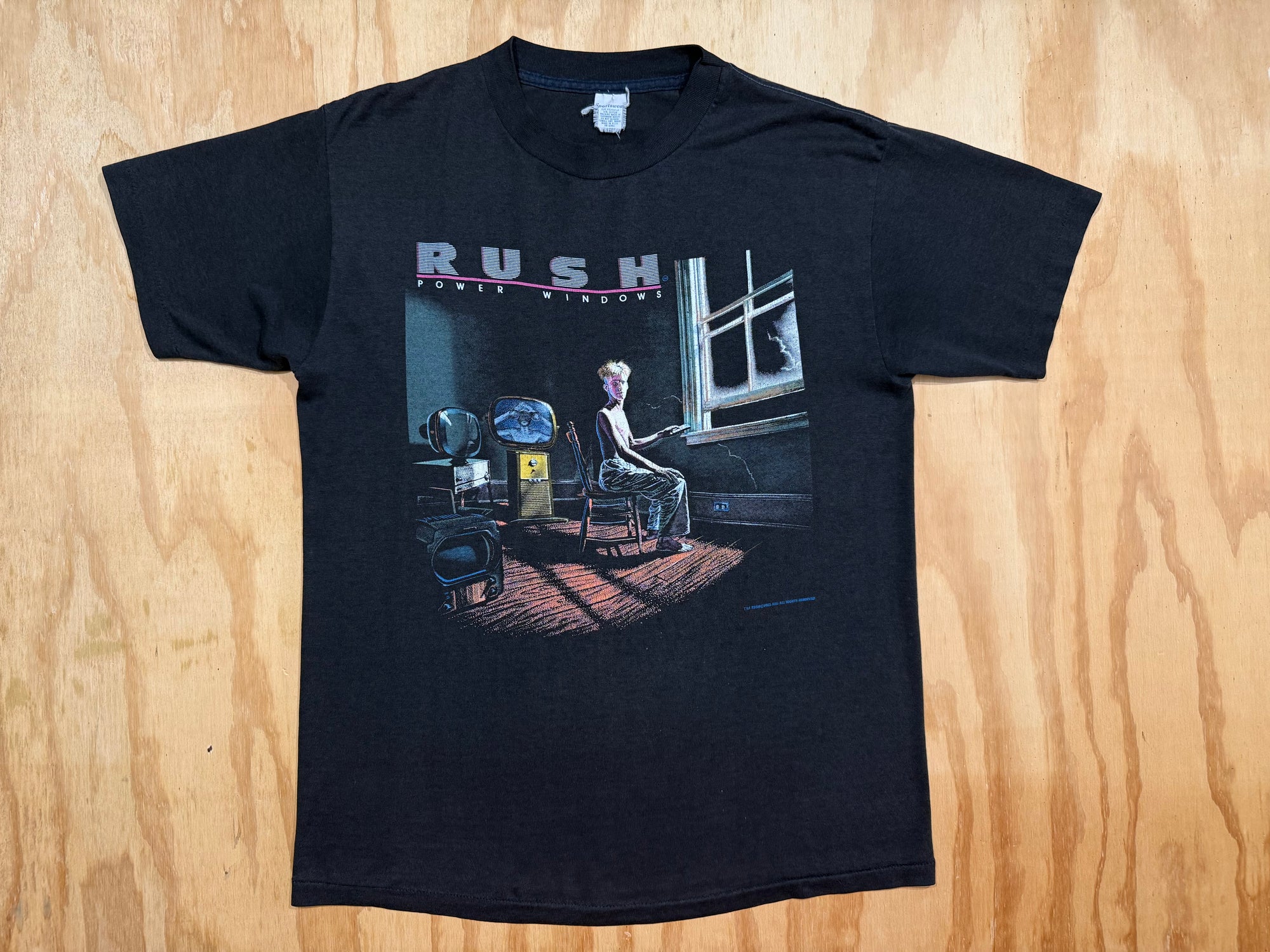80s Rush Power Windows M