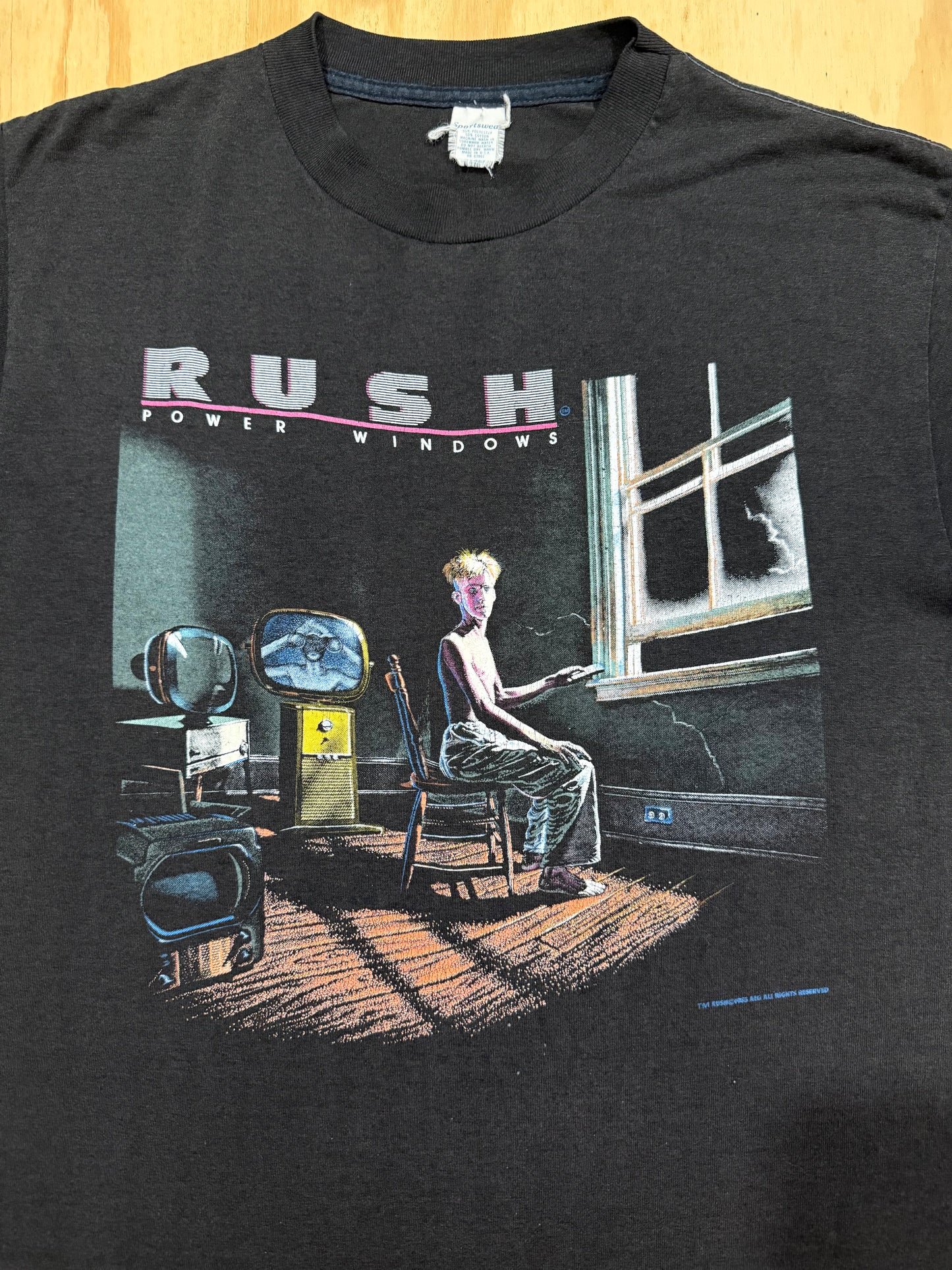 80s Rush Power Windows M
