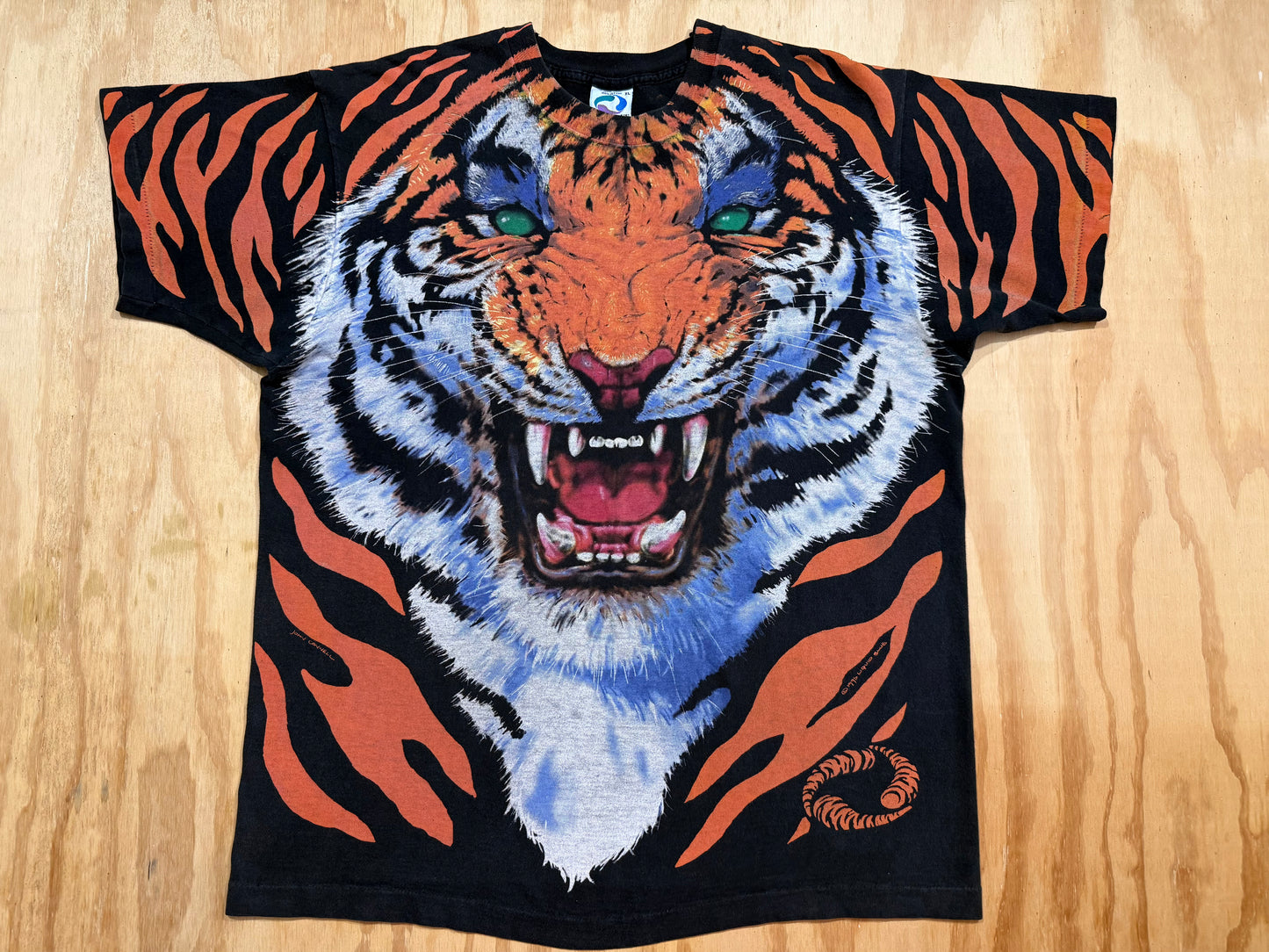 90s Liquid Blue XL