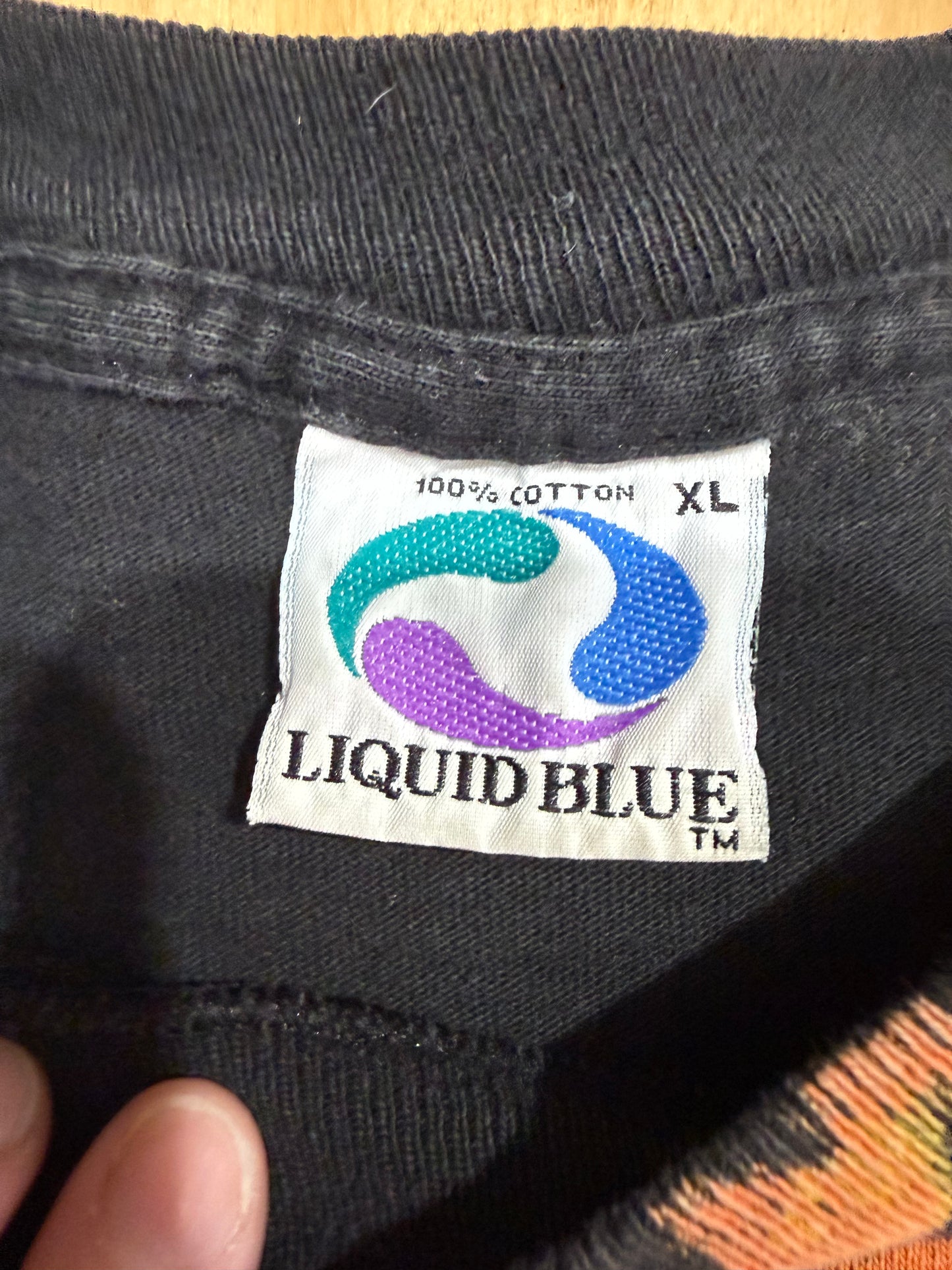 90s Liquid Blue XL