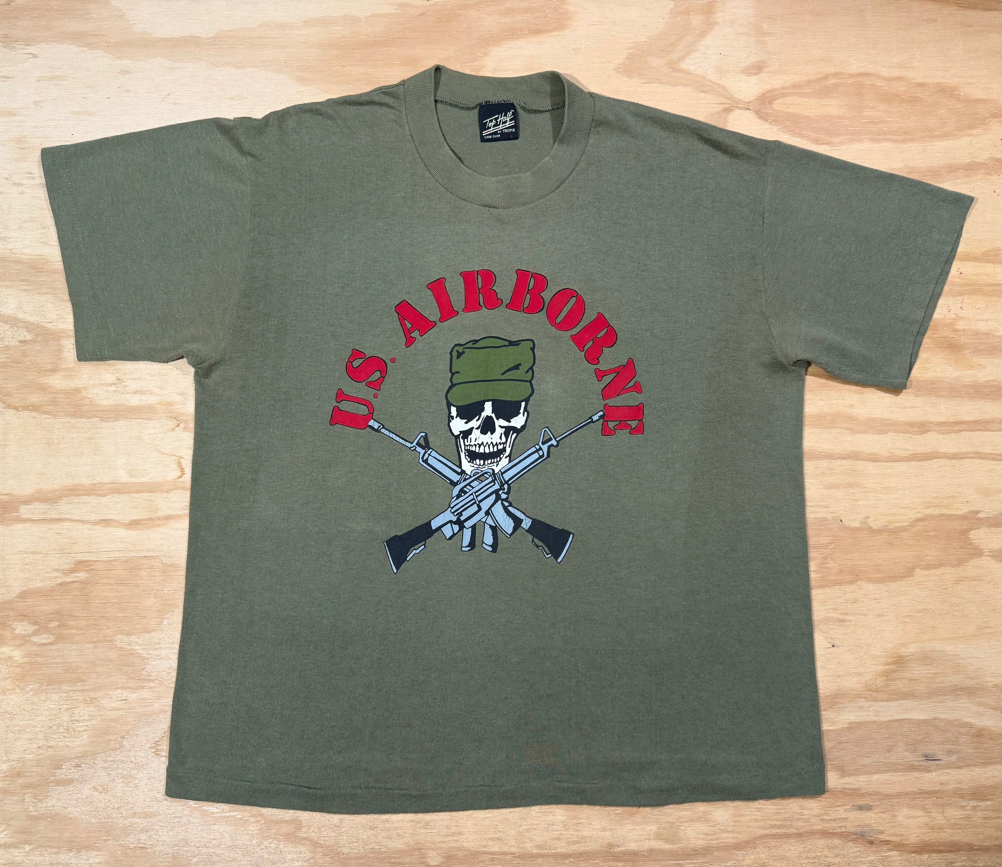 80s U.S Airborne Large