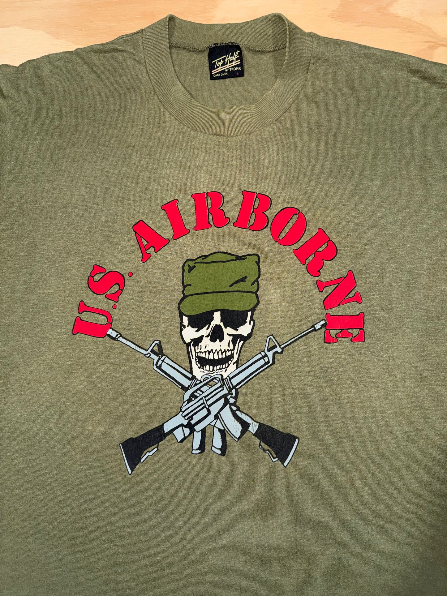 80s U.S Airborne Large