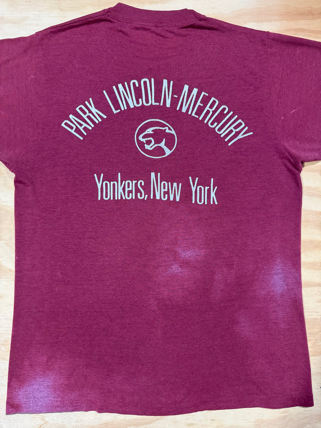 80s New York Lincoln Mercury Yonkers