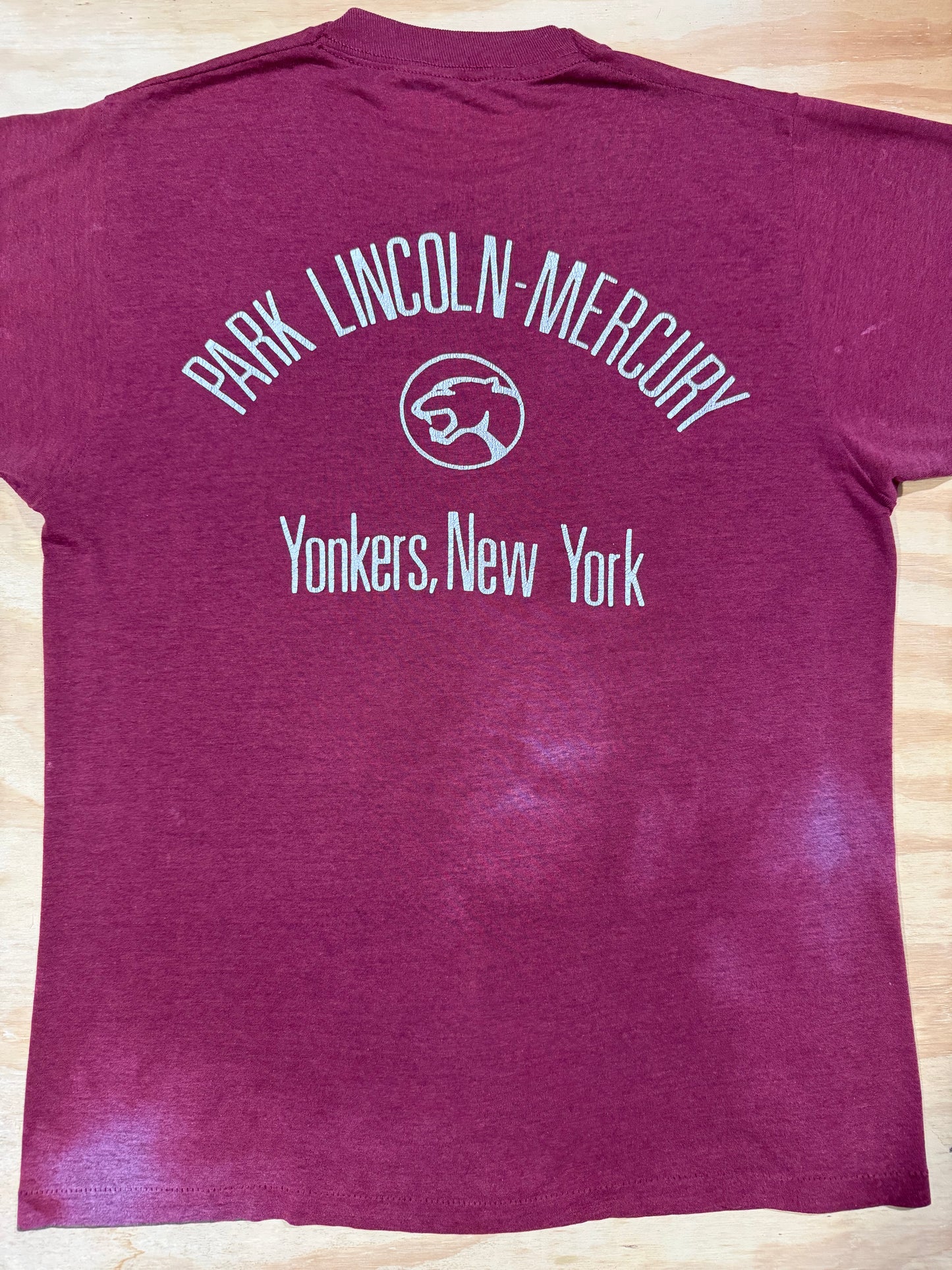 80s New York Lincoln Mercury Yonkers