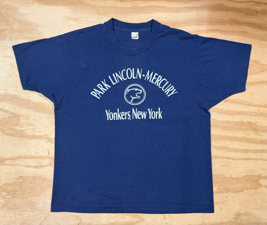 80s New York Lincoln Mercury Large Yonkers