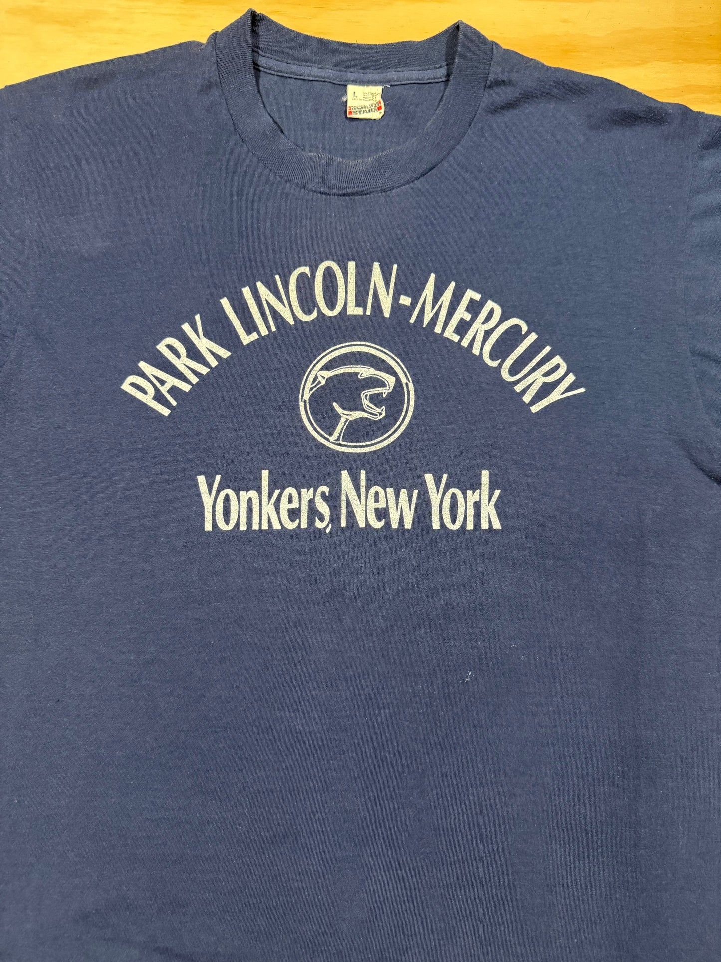 80s New York Lincoln Mercury Large Yonkers