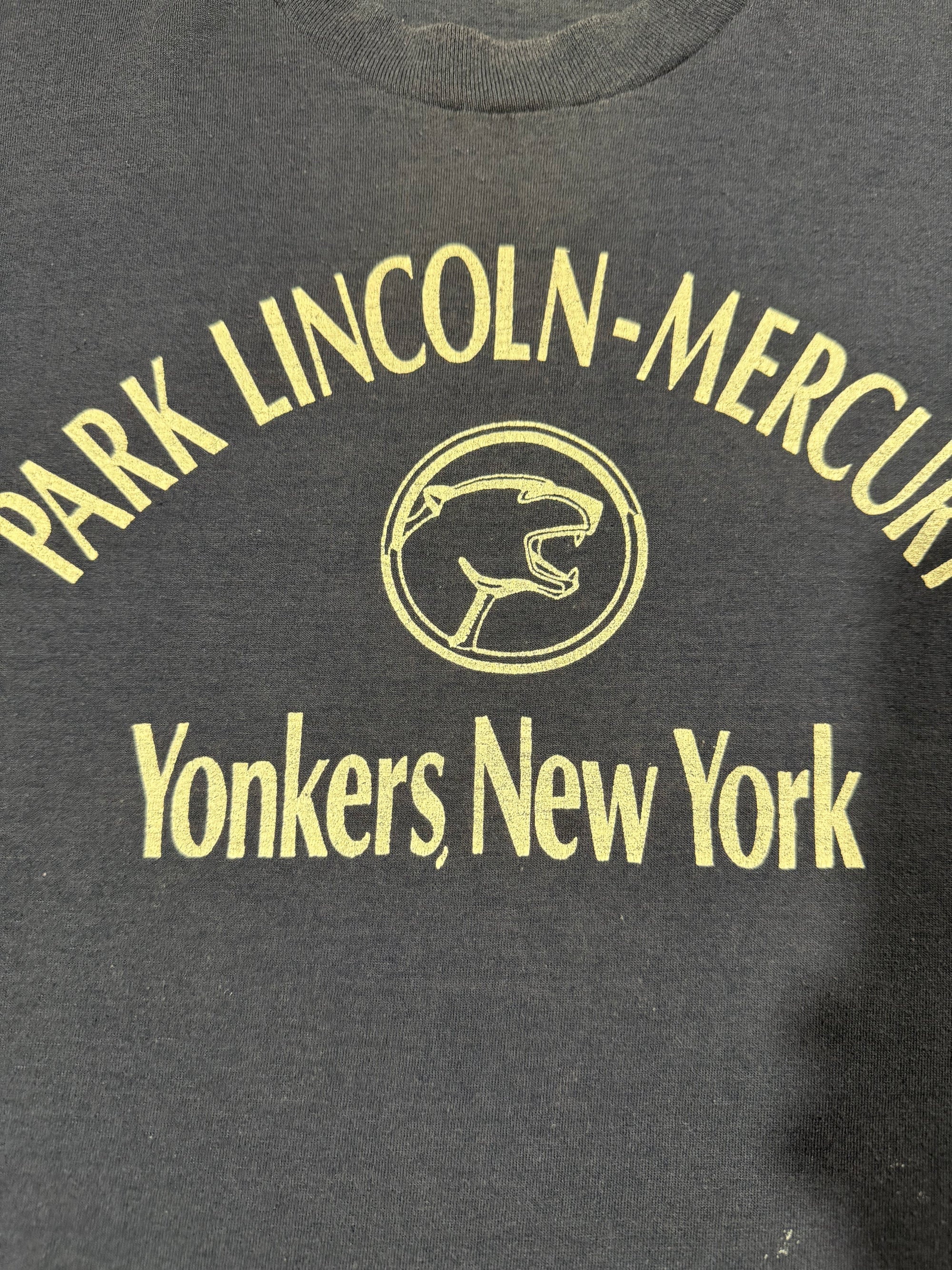 80s New York Lincoln Mercury Large Yonkers