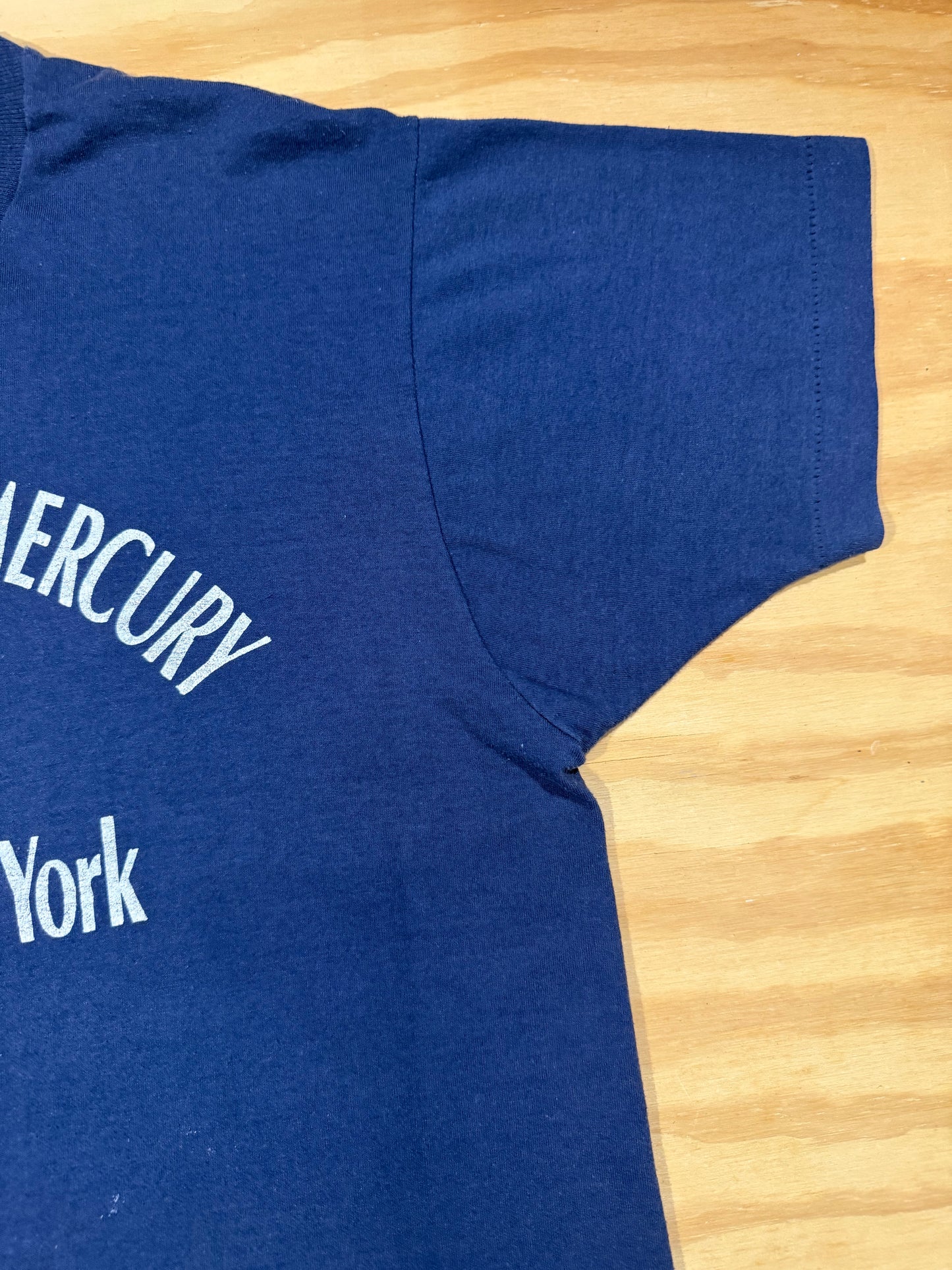 80s New York Lincoln Mercury Large Yonkers