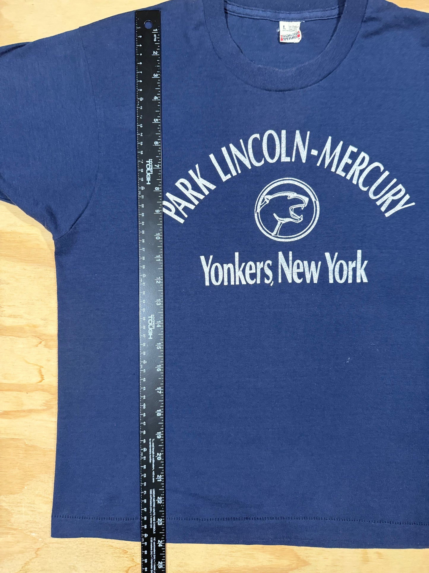 80s New York Lincoln Mercury Large Yonkers