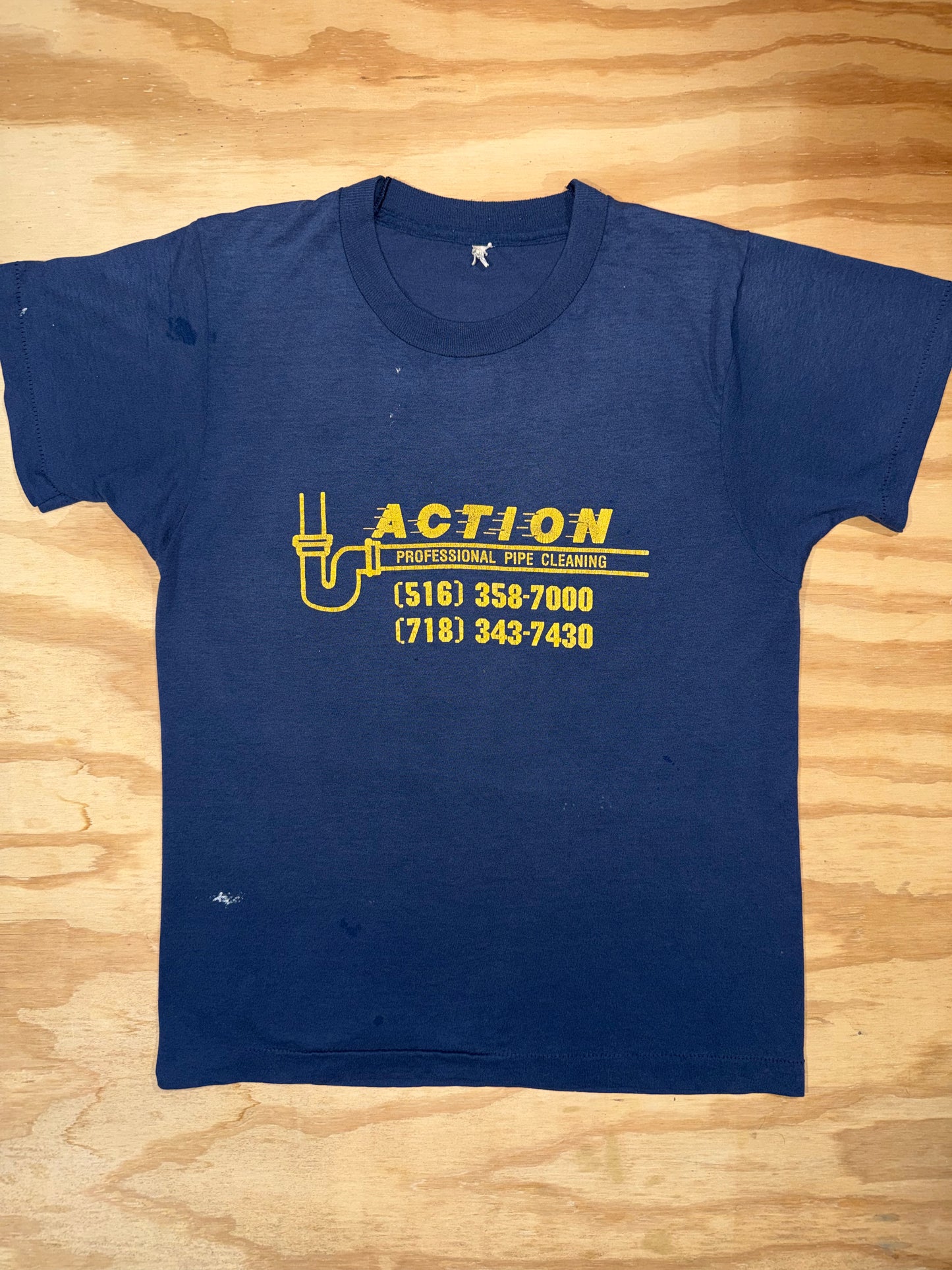 80s Action Plumbing Medium