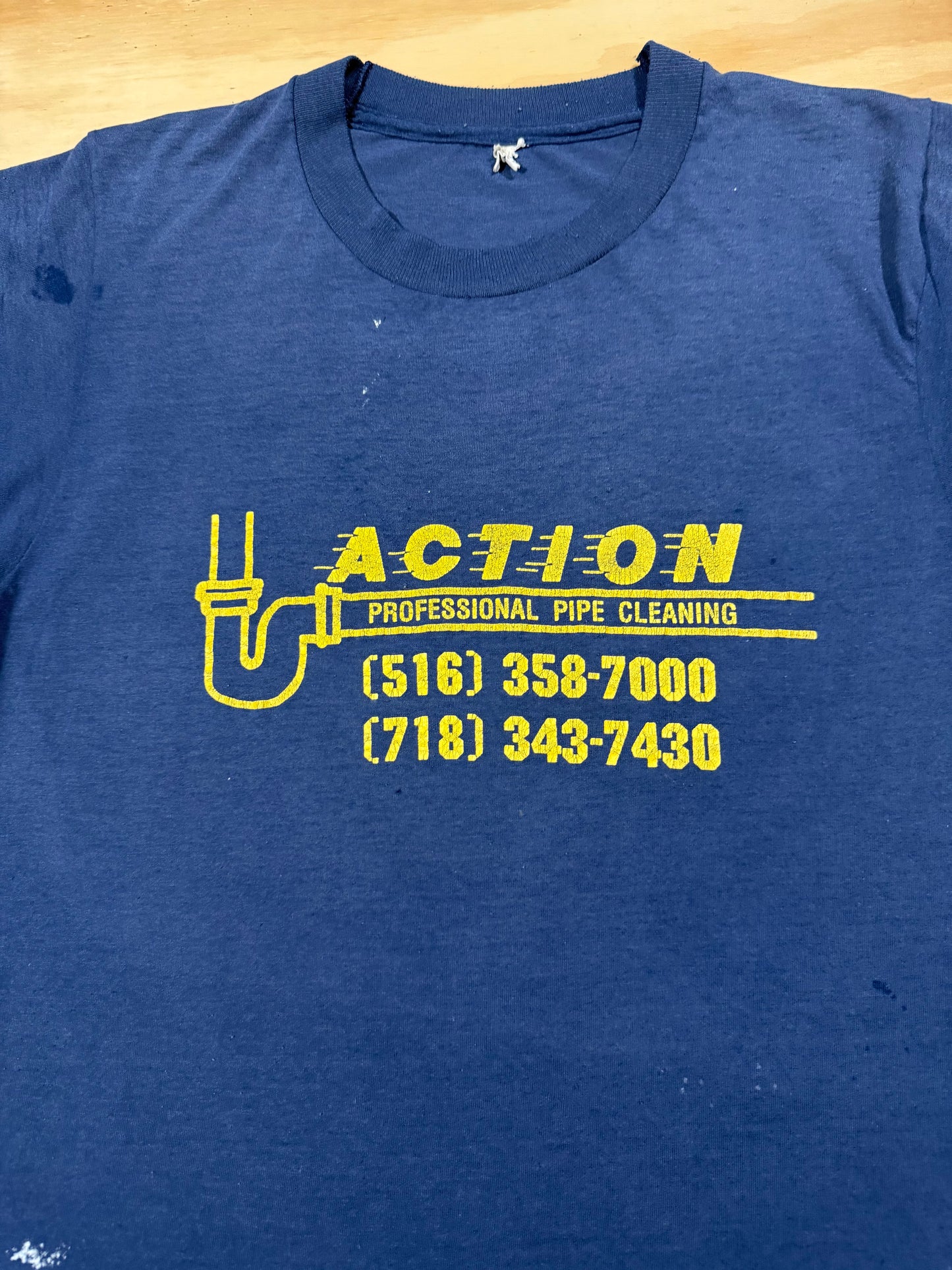 80s Action Plumbing Medium