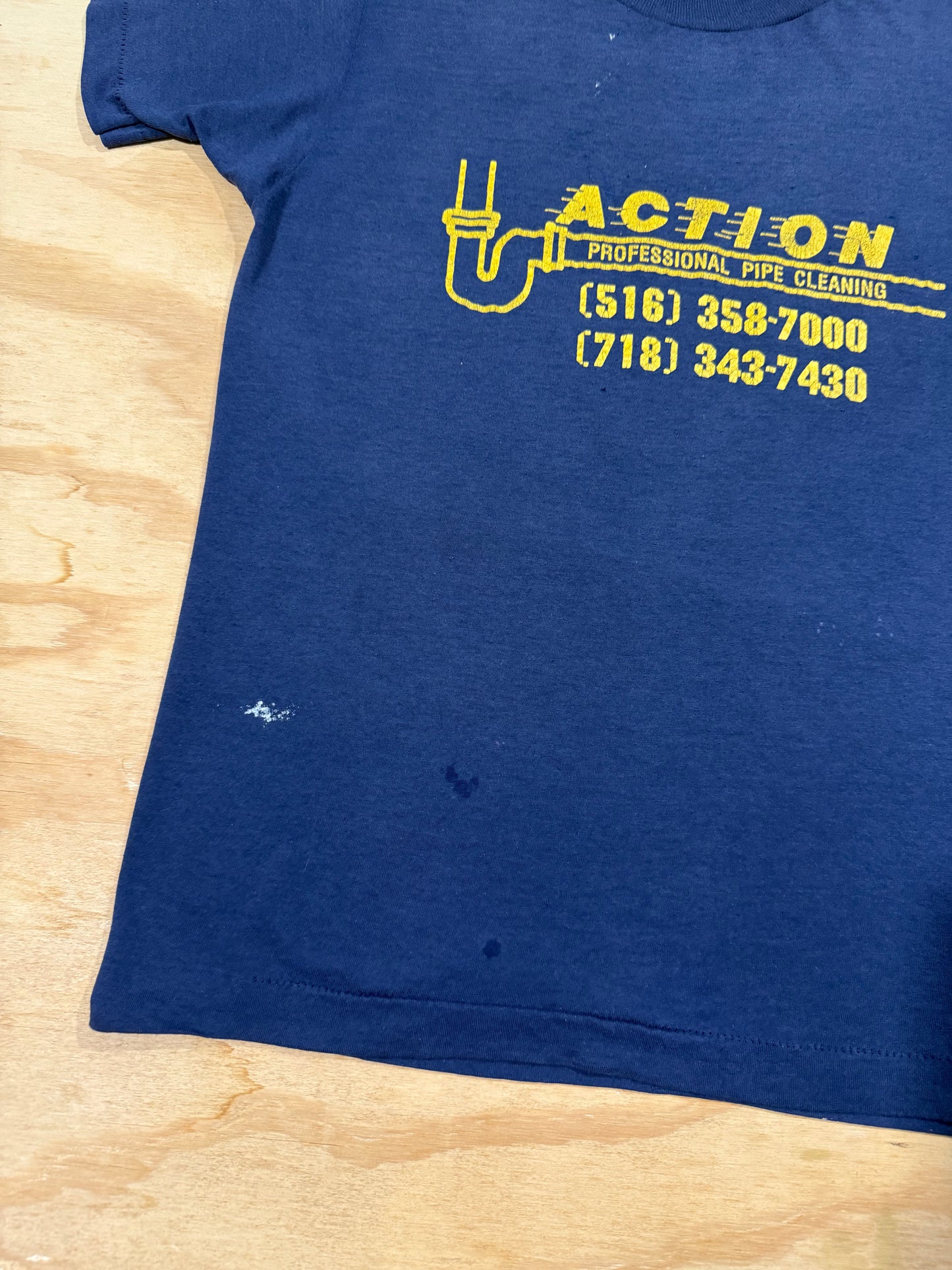 80s Action Plumbing Medium