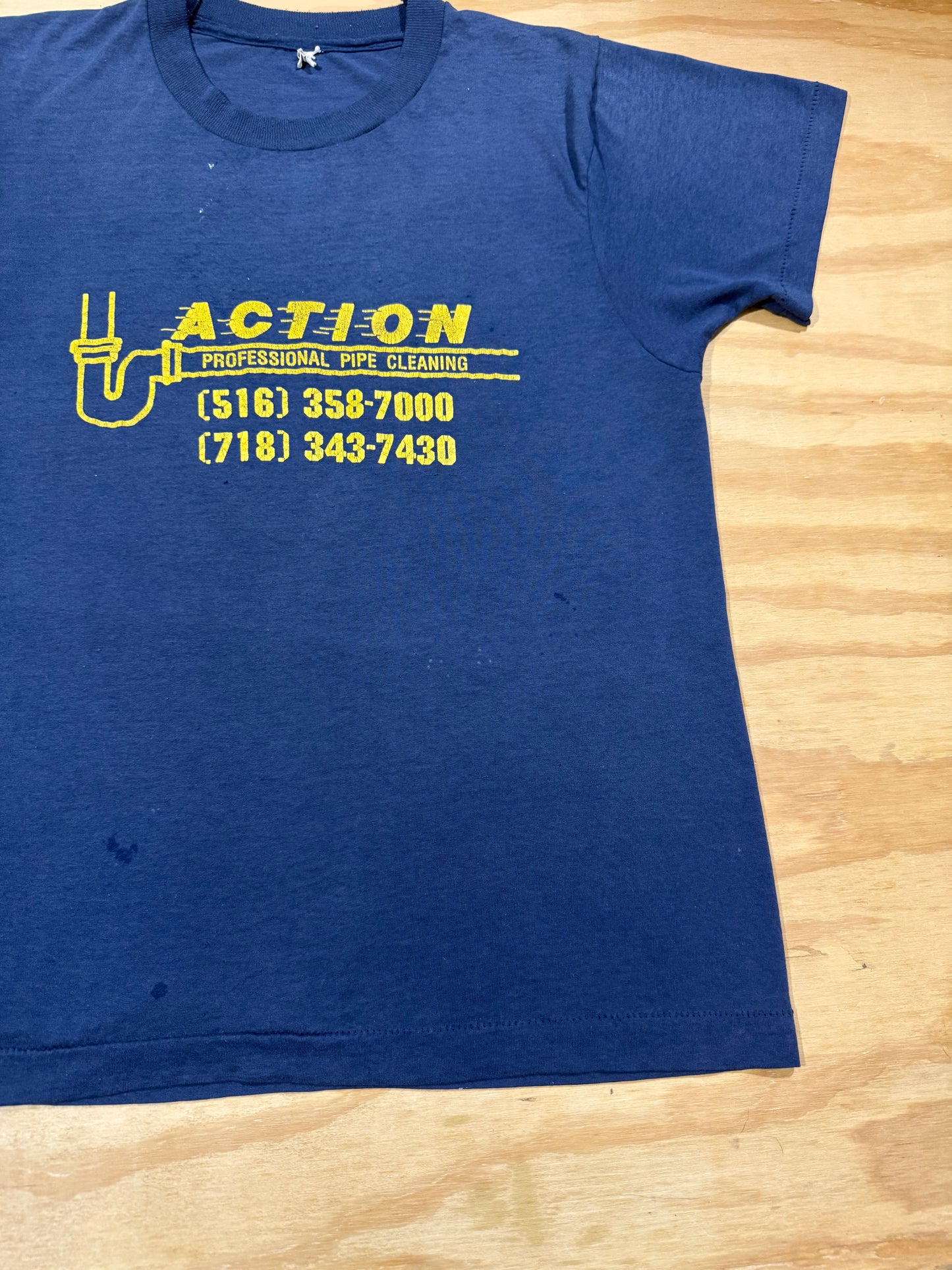 80s Action Plumbing Medium