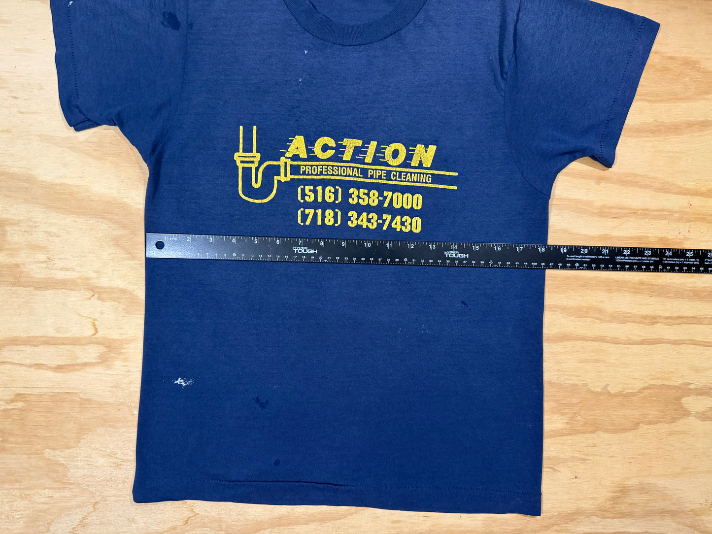 80s Action Plumbing Medium