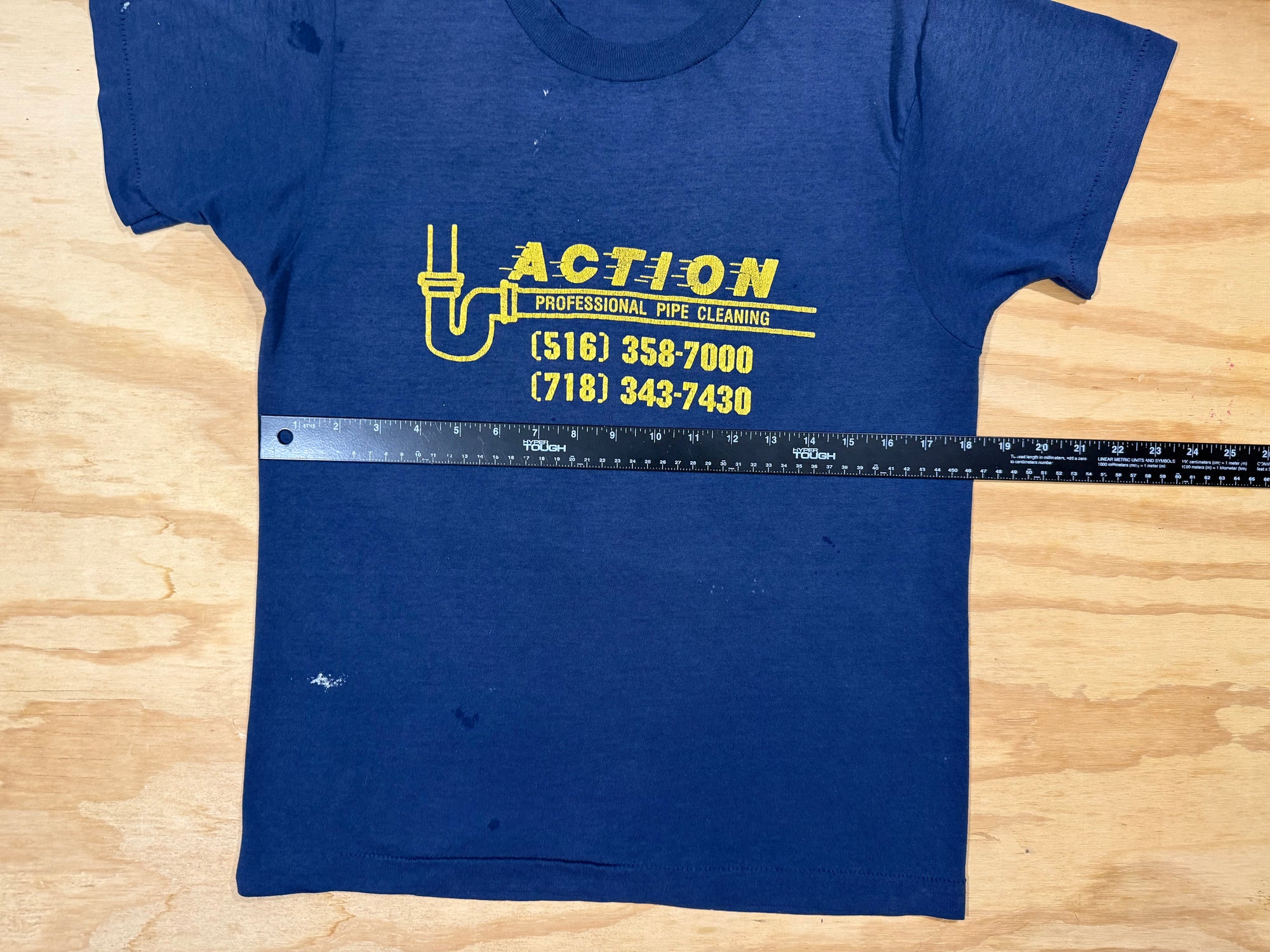 80s Action Plumbing Medium