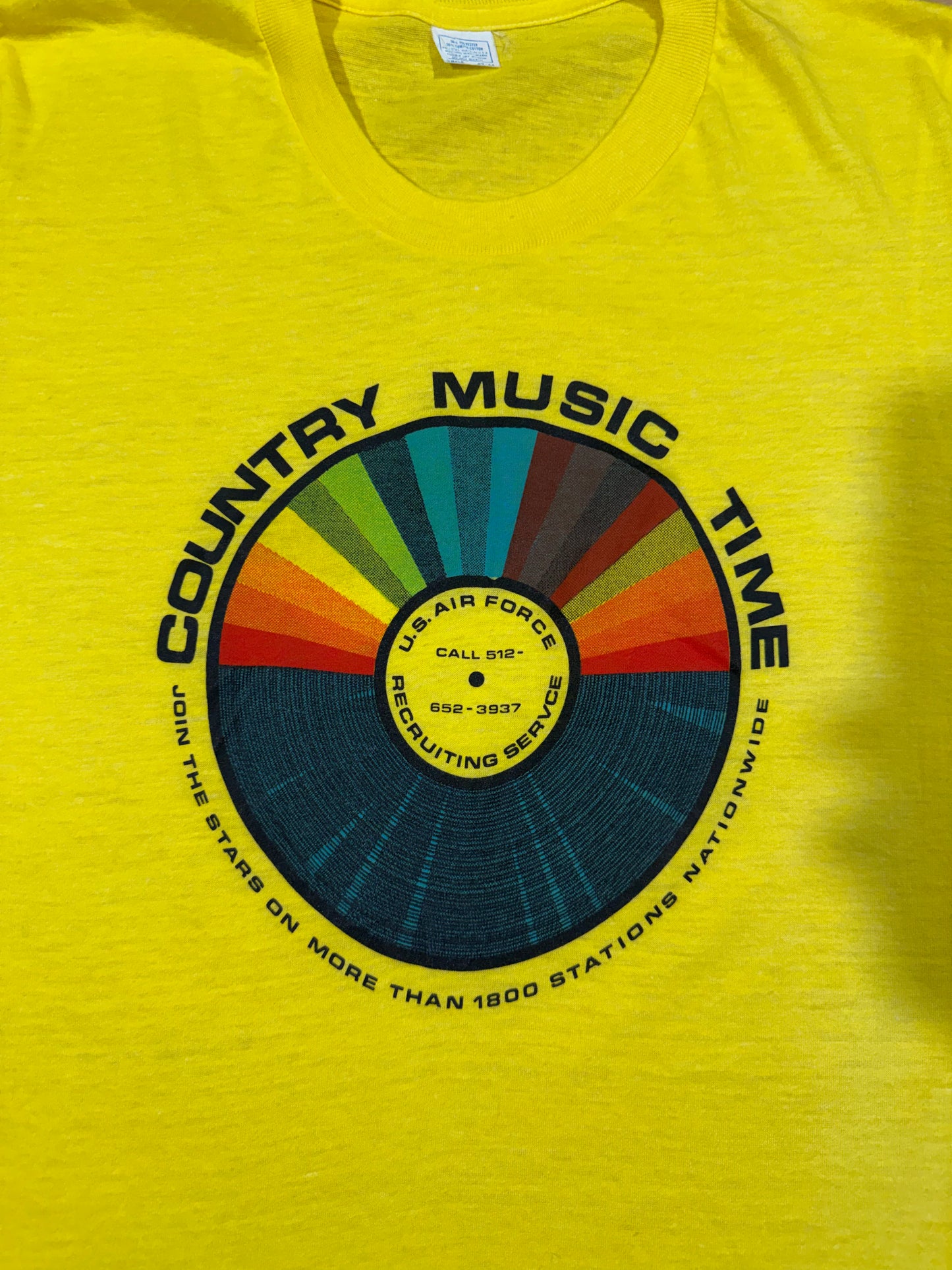 80s Country Music Time Medium