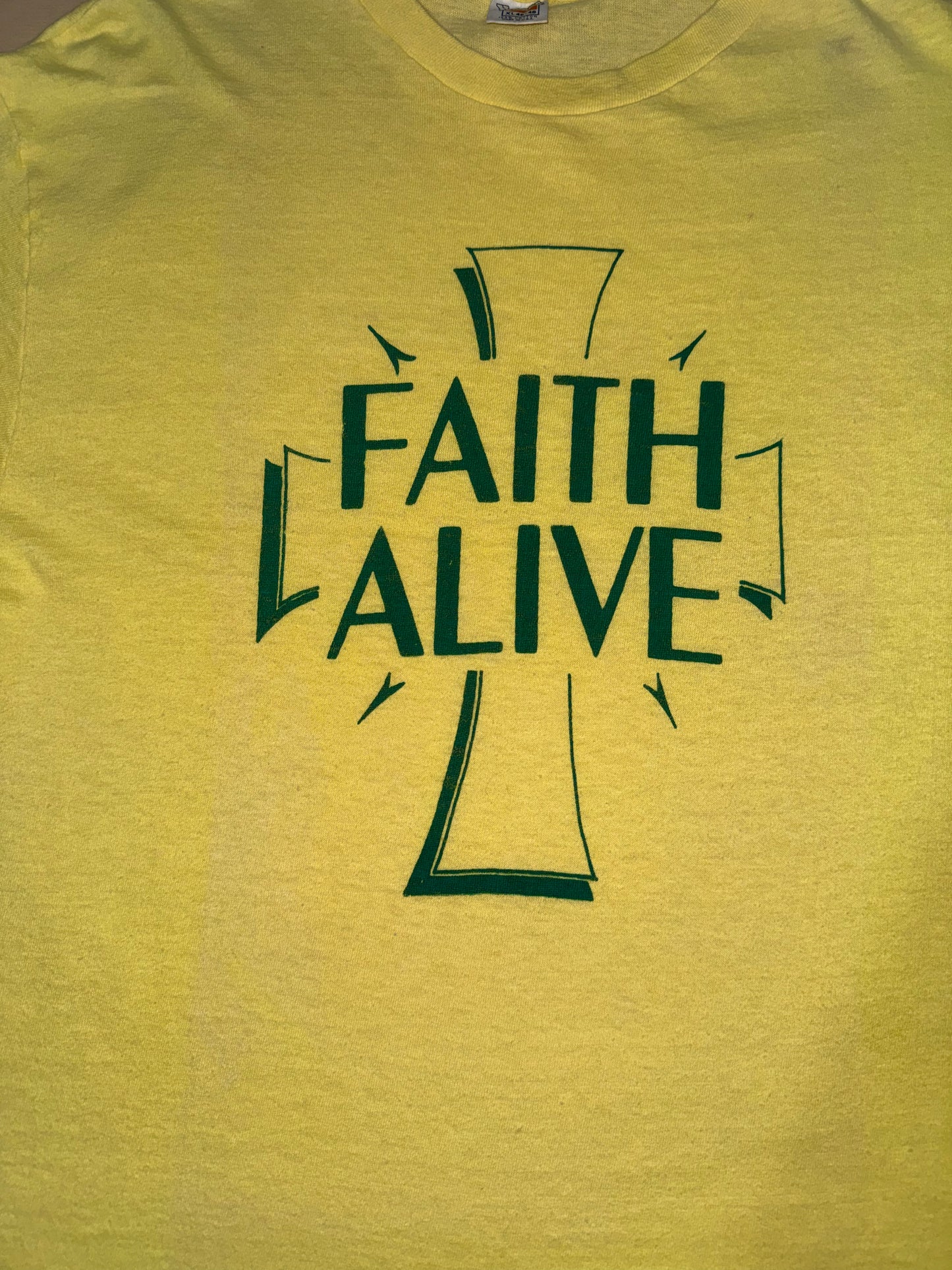 70s Faith Alive Large