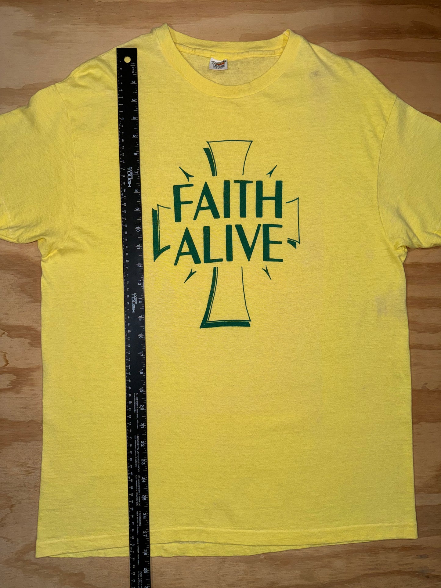 70s Faith Alive Large