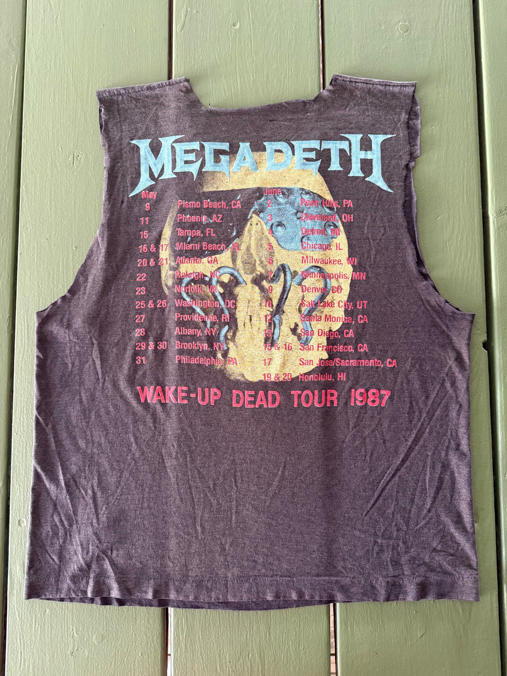 80s Megadeth