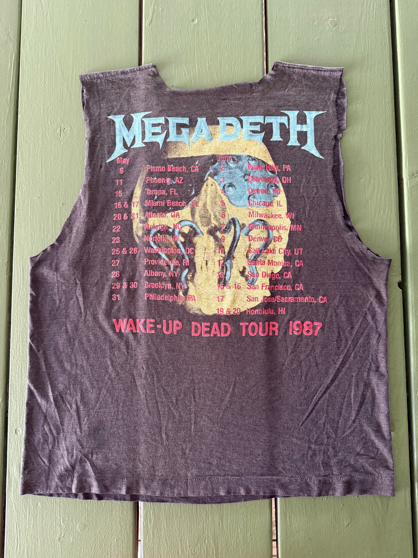 80s Megadeth
