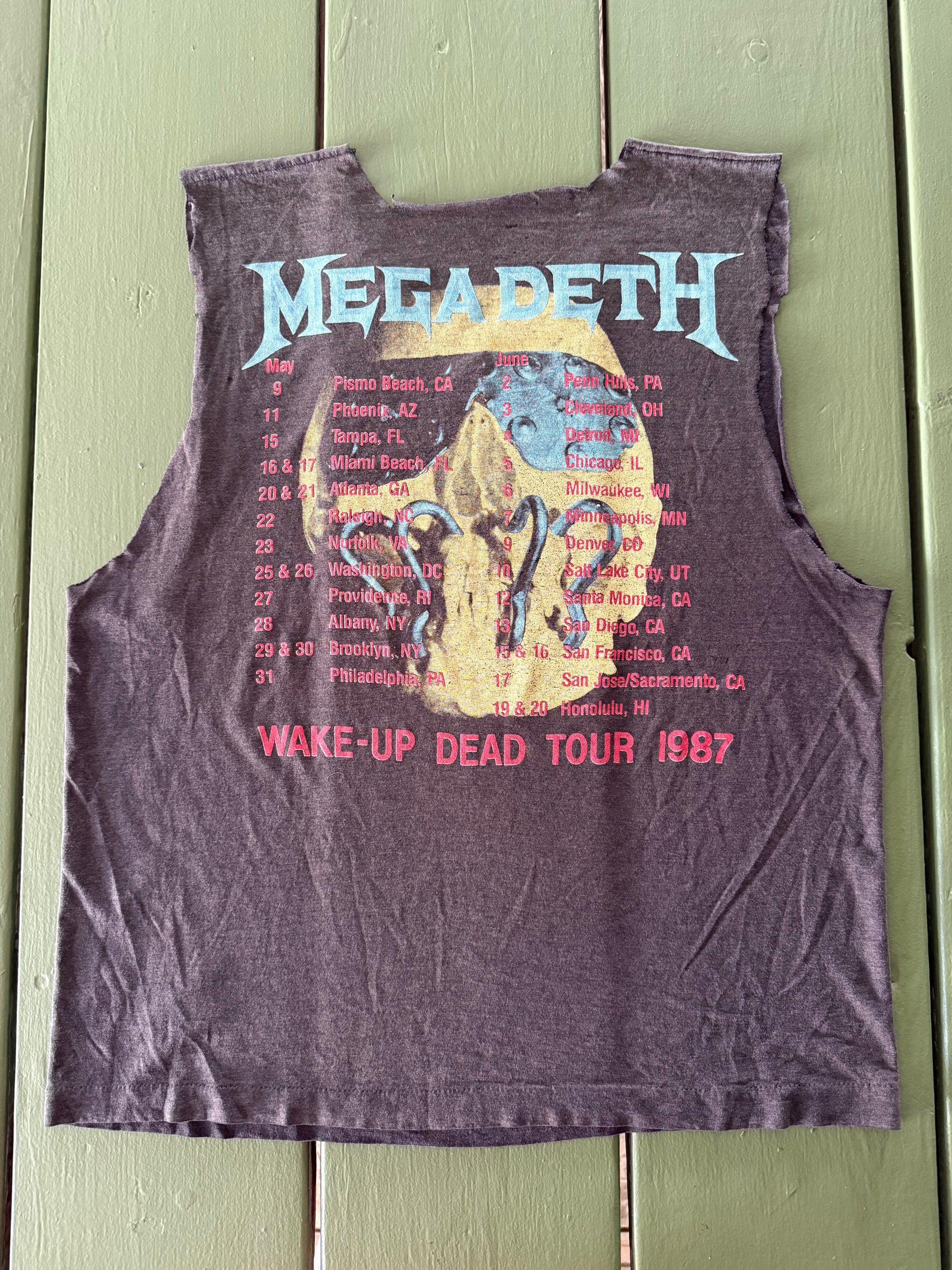 80s Megadeth