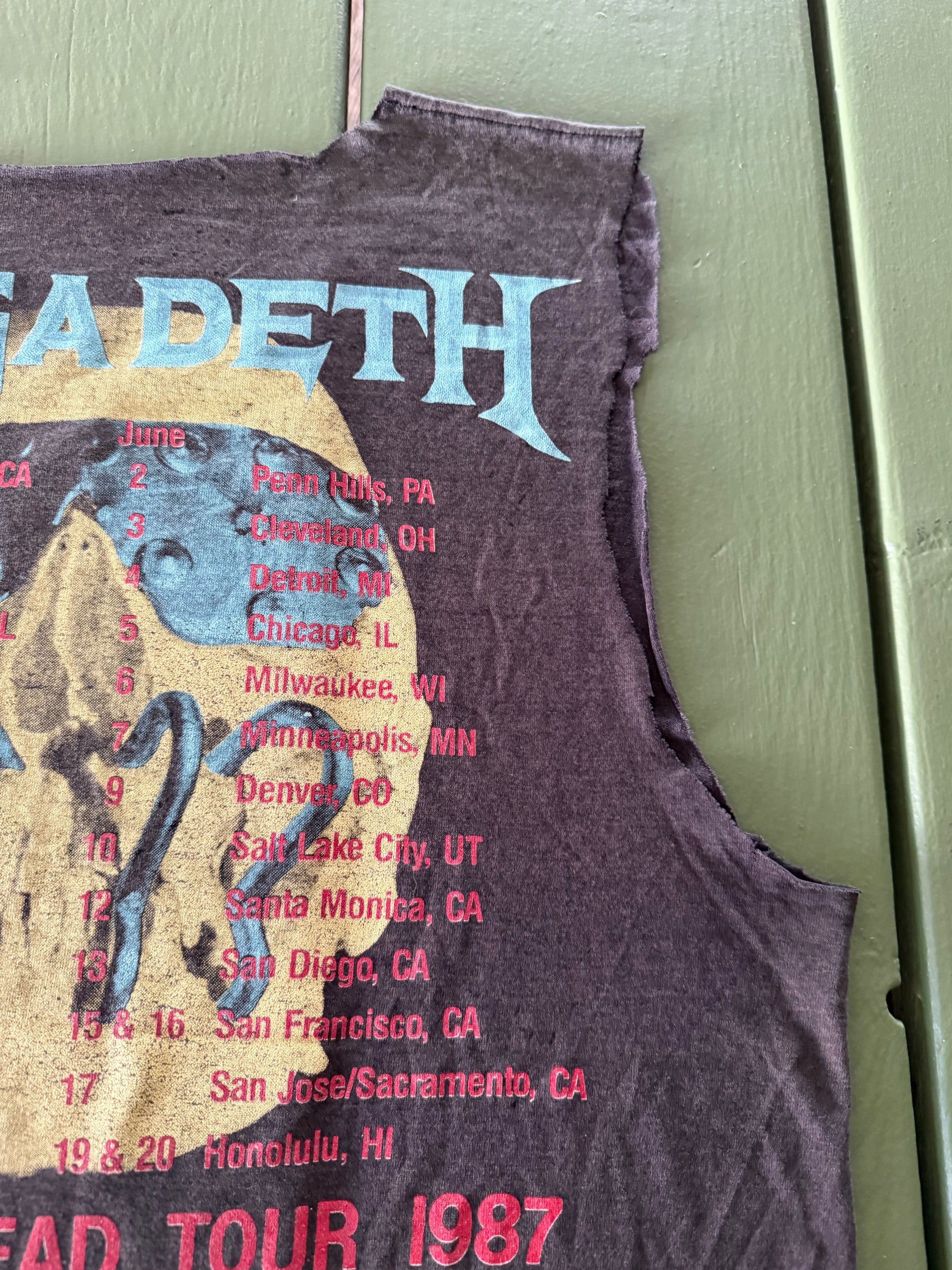 80s Megadeth