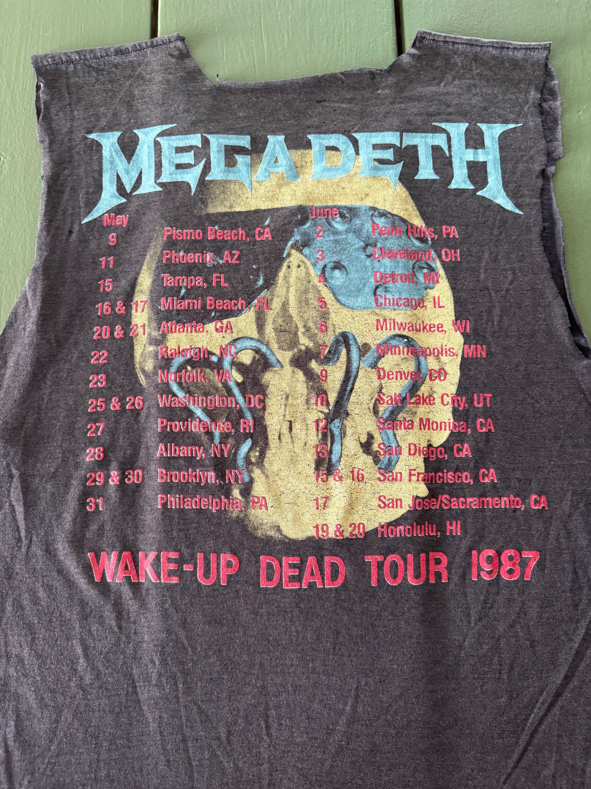 80s Megadeth
