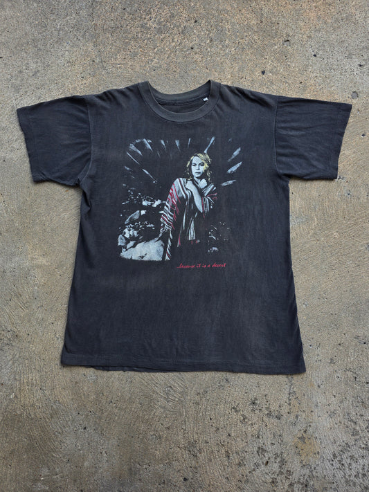 1990 Rickie Lee Jones "Because it is a desert" Shirt XL