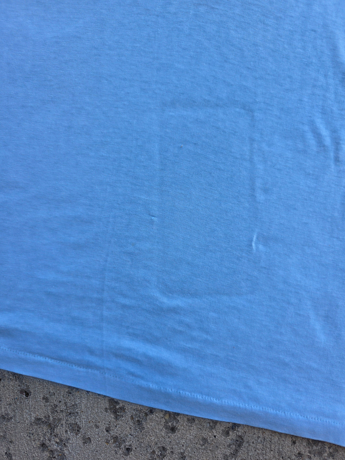 1970s 1980s St Christopher Hacky Sack T Shirt Large
