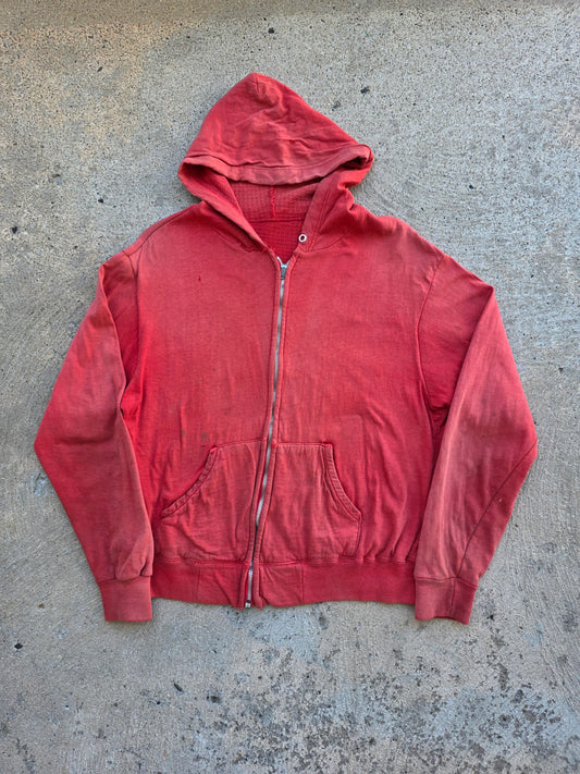 1960s Sunfaded Full Zip Jacket