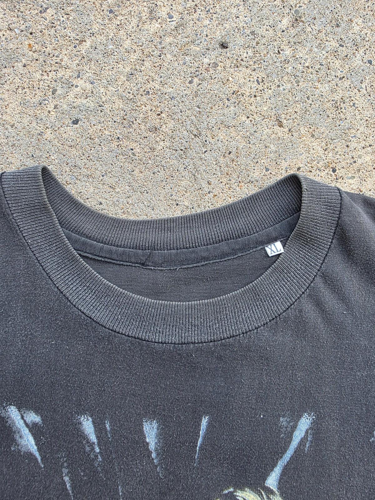 1990 Rickie Lee Jones "Because it is a desert" Shirt XL
