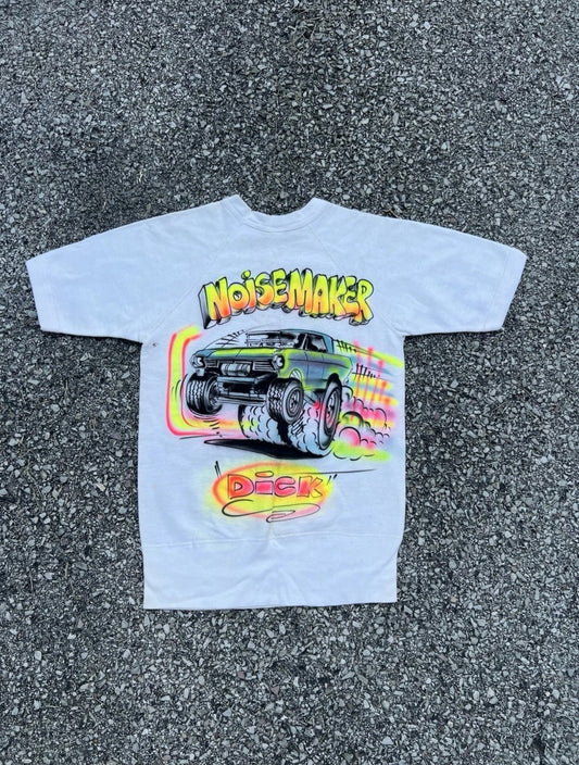 1960s Airbrushed Hotrod Deadstock Sweatshirt Medium