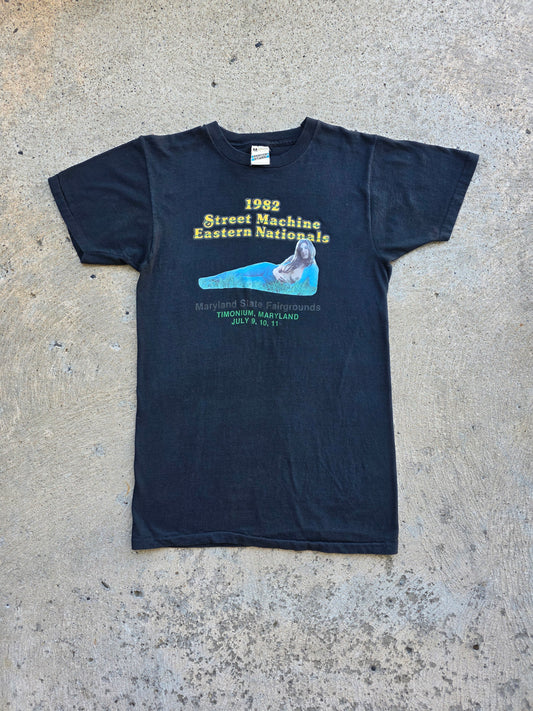 1982 Street Machine Eastern Nationals Shirt Medium Screen Stars (Explicit)